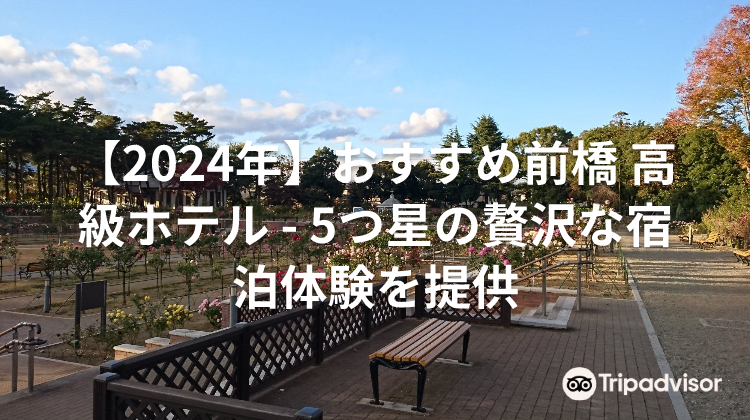【2024年】おすすめ前橋 高級ホテル - 5つ星の贅沢な宿泊体験を提供