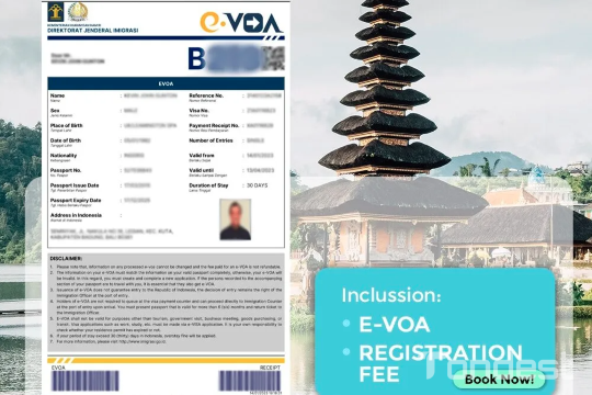 How to Apply for the Indonesia eVOA?
