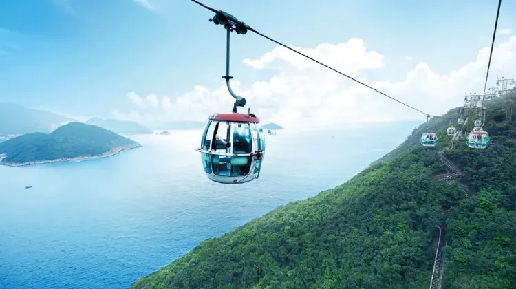 Waktu terbaik untuk pergi ke Ocean Park Hong Kong