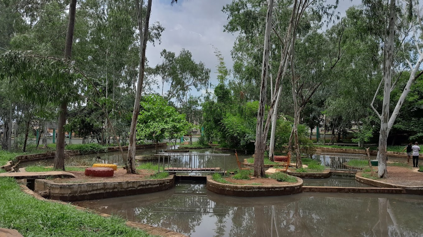 Unity Park near Freedom Square UNEC