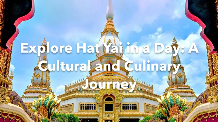 Hat yai tourism information sales