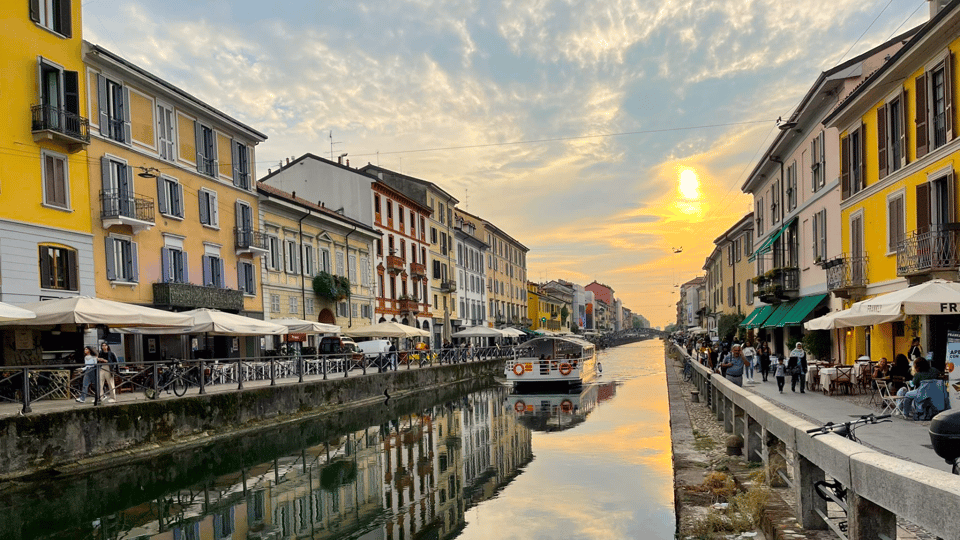 Navigli Canals