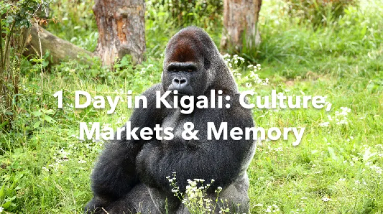 Kigali 1 Day Itinerary