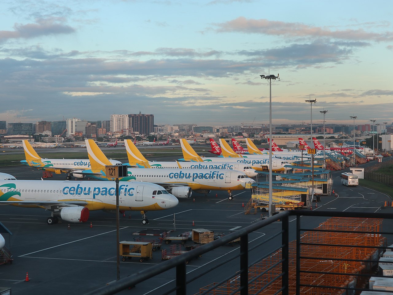 Ninoy Aquino Airport near General Mariano Alvarez