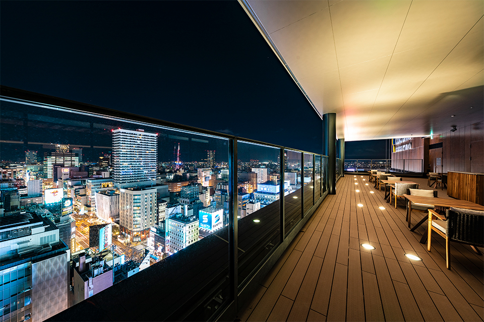 &nbsp;SAPPORO STREAM HOTEL(札幌STREAM酒店)露台
