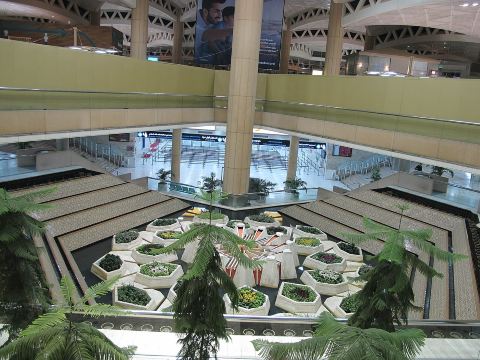 King Khalid International Airport in Riyadh
