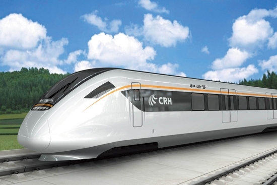 Trains Hexie en Chine