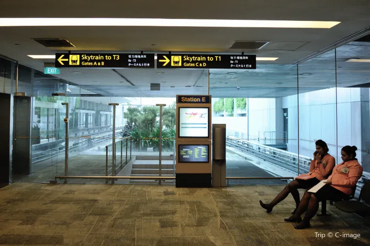 シンガポール・チャンギ国際空港の乗り継ぎ