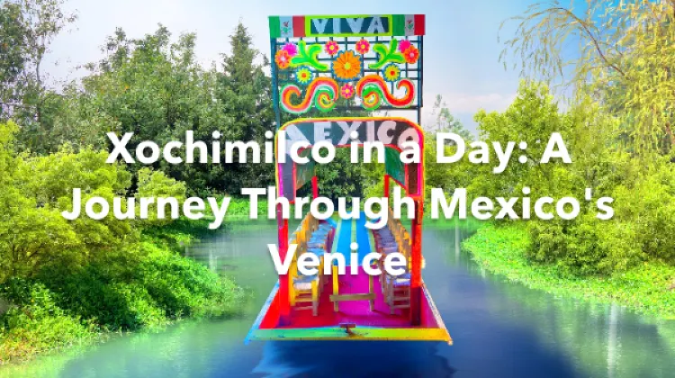 Xochimilco 1 Day Itinerary