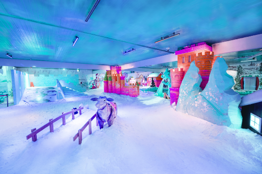 異想新樂園必玩 冰雪奇園
