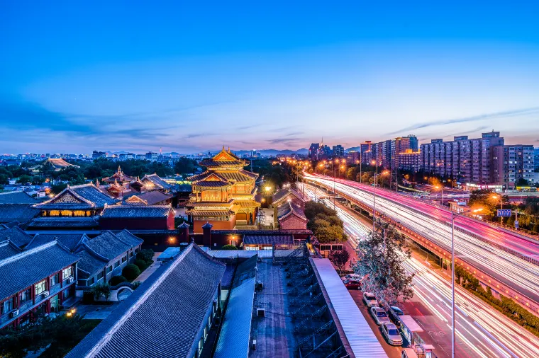 中国（北京）｜フライト2時間30分