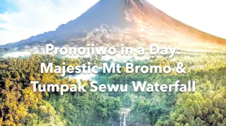 Pronojiwo 1 Day Itinerary