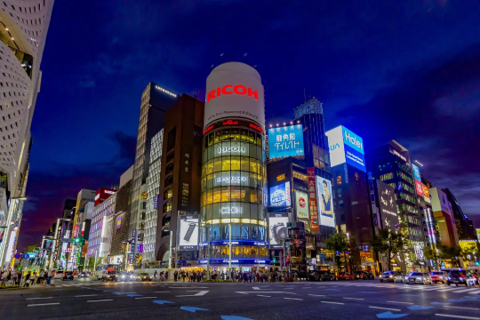 東京快閃景點 銀座