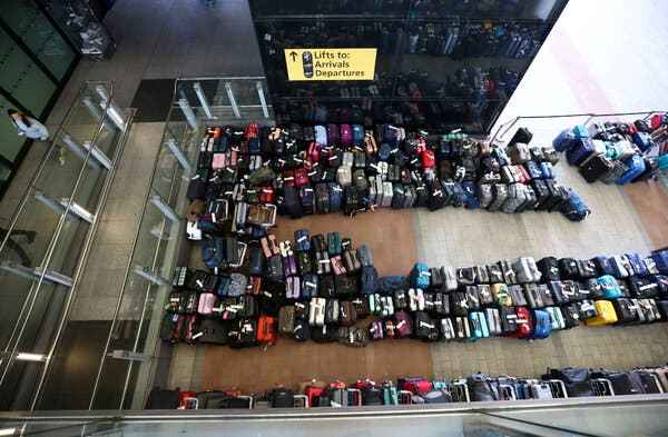 Losing Luggage During Airline Travel