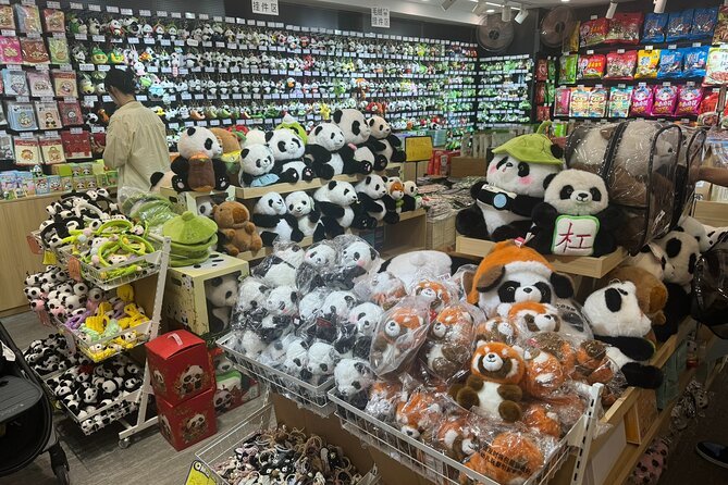 Chengdu Panda Base Souvenirs