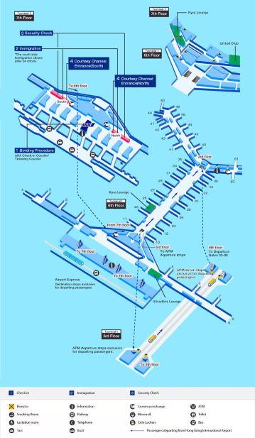 Hong Kong Airport: Your Guide to Terminal Layouts & Maps