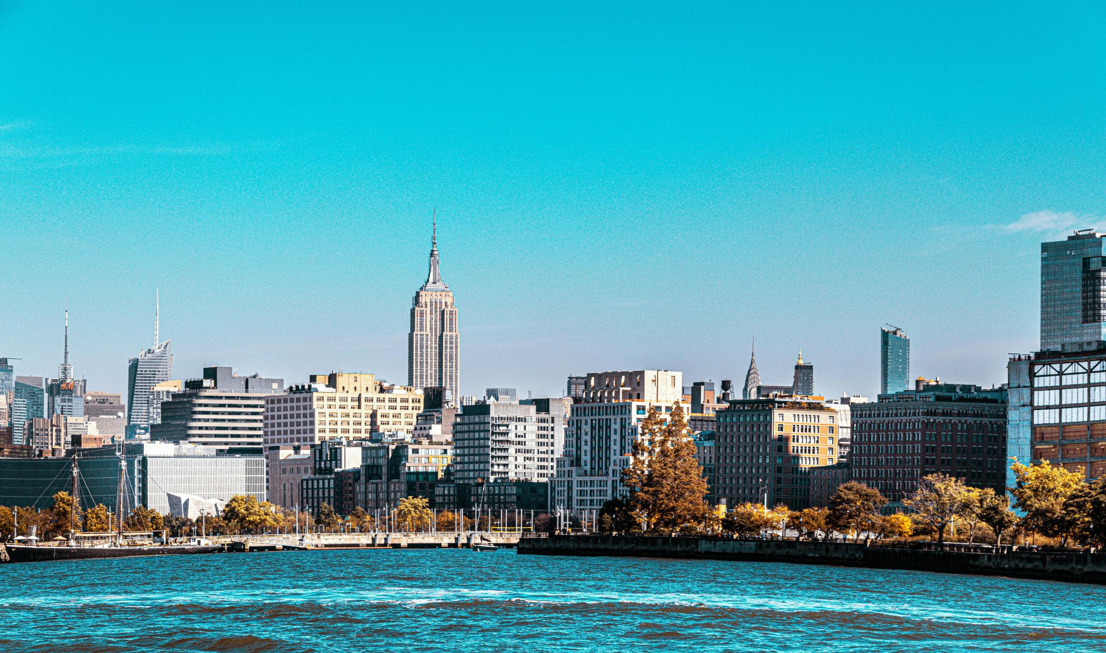 View of Empire State Building