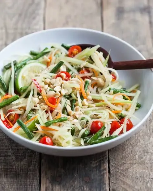 Green Papaya Salad -
