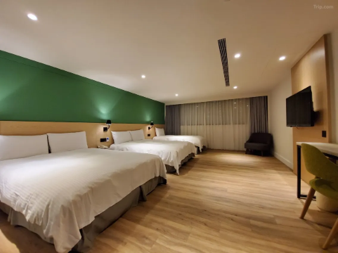 桃園機場住宿｜旅居文旅-中壢館