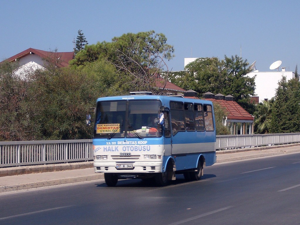 IVECO "Dolmus" @ Kestel-Alanya (Turkije) | 21 augustus 2011 ...