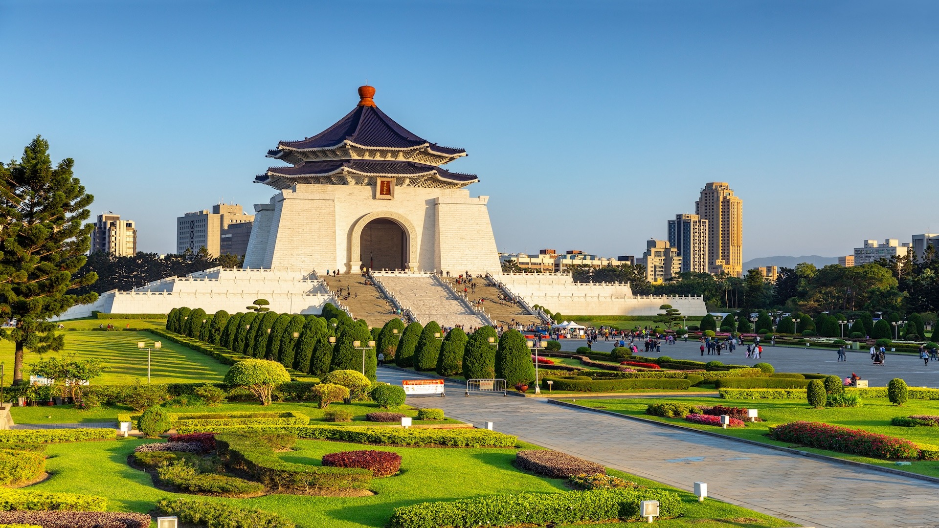Chiang Kai Shek Memorial Hall
