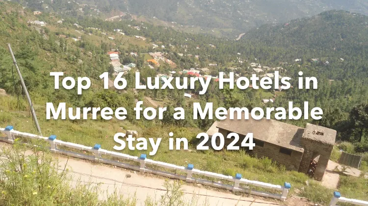 Top 16 Luxury Hotels in Murree for a Memorable Stay in 2024