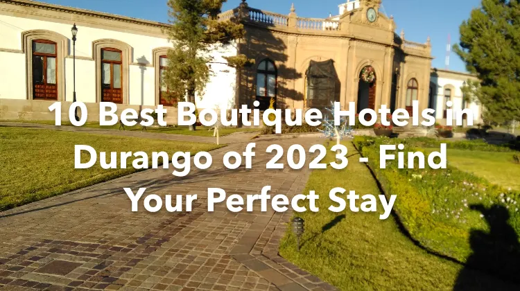 10 Best Boutique Hotels in Durango of 2023 Find Your Perfect