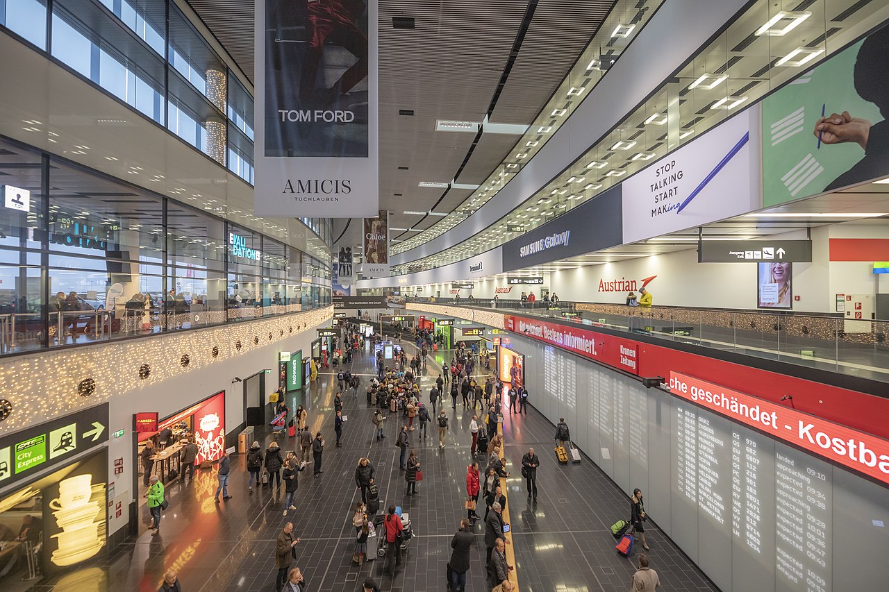 Terminal 3 Vienna Airport, Vienna