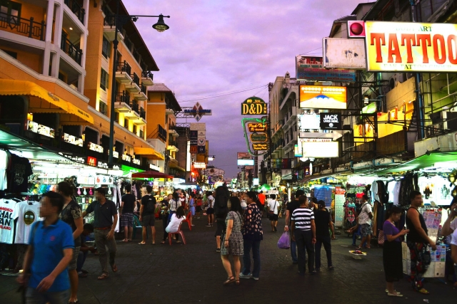 バックパッカーの聖地だった