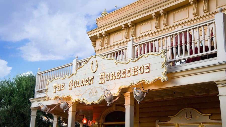 Frontierland at Disneyland Park