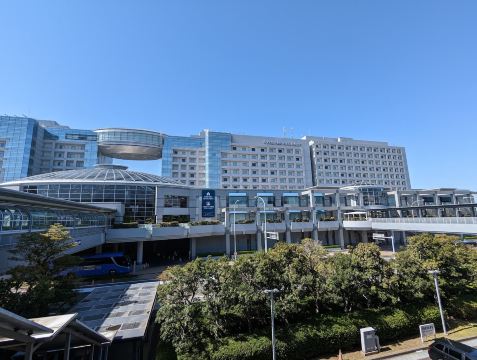 Kansai International Airport, Osaka