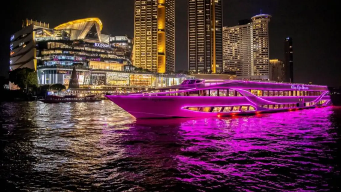 クルーズに乗ってワンランク上のタイ旅行を楽しもう！