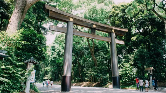 東京快閃景點 明治神宮