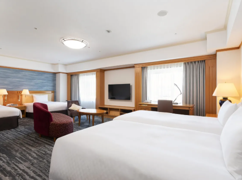 1. โรงแรมนิกโก คันไซแอร์พอร์ท (Hotel Nikko Kansai Airport)