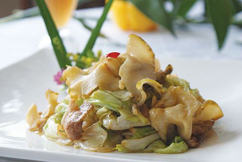 青島美食地圖 | 油爆海螺