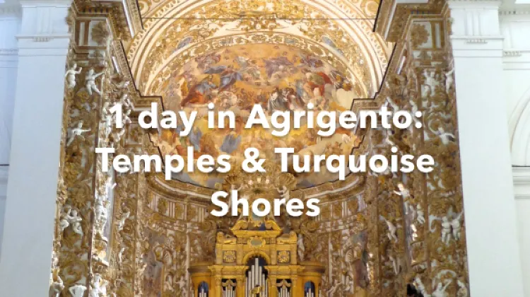 Agrigento 1 Day Itinerary
