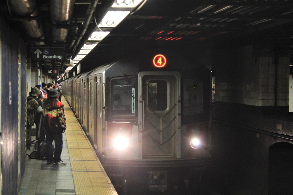 MTA New York City Subway Kawasaki R142A 4 train