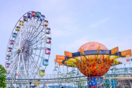 National Palace Museum (Taipei)|Nearby Attractions Taipei Children's Amusement Park