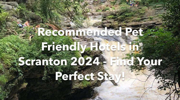 Recommended Pet Friendly Hotels in Scranton 2024 - Find Your Perfect Stay!