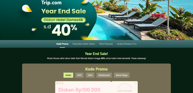 Year End sale
