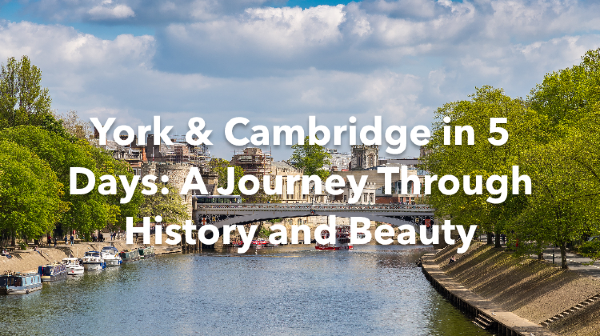 how to visit cambridge from london
