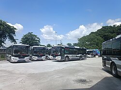 Medan Kidd Bus Station