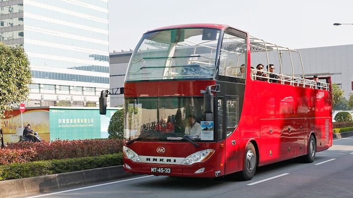Open Top Bus Tour - Macao Government Tourism Office