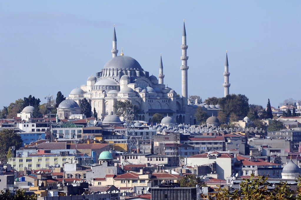 Sultan Suleiman Mosque | View from Topkapi Palace, istanbul,… | Flickr