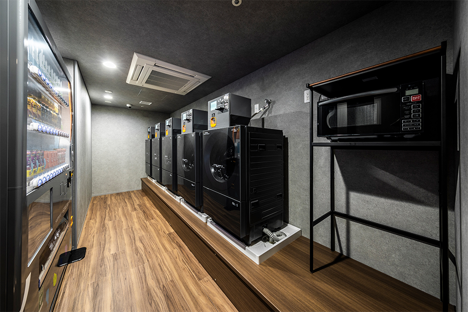 SAPPORO STREAM HOTEL(札幌STREAM酒店)投幣式洗衣機