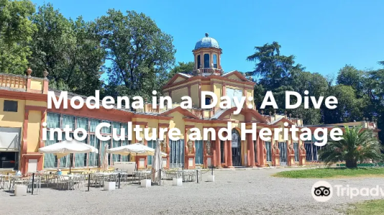 Modena 1 Day Itinerary