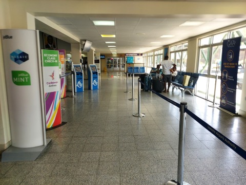 Maurice Bishop International Airport, Grenada