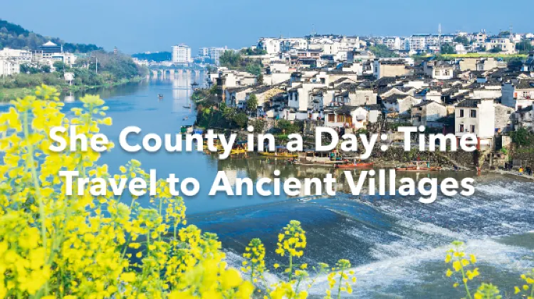 She County 1 Day Itinerary