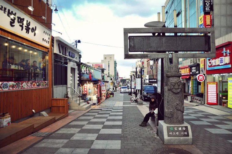 韓国（済州島）｜フライト2時間30分