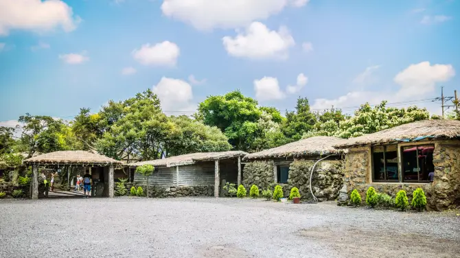 濟州島景點 城邑民俗村